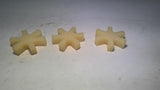 Boston XFCA 20 Spider Coupling Insert Lot Of 3