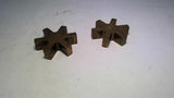 Boston FCBB 20 Brass Spider Coupling Insert Lot Of 2