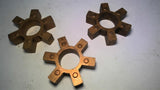 Lovejoy L-099-100 Brass Spider Coupling Insert Lot Of 3