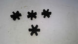 Boston XFCR-15 Rubber Spider Coupling Insert Lot Of 4