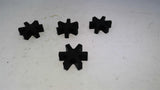 Boston XFCR-15 Rubber Spider Coupling Insert Lot Of 4