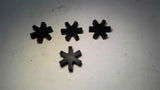 Boston XFCR-15 Rubber Spider Coupling Insert Lot Of 4