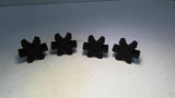 Boston XFCR-15 Rubber Spider Coupling Insert Lot Of 4