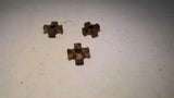 Lovejoy A050 Brass Spider Coupling Insert Lot Of 3