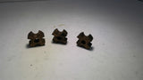 Lovejoy A050 Brass Spider Coupling Insert Lot Of 3