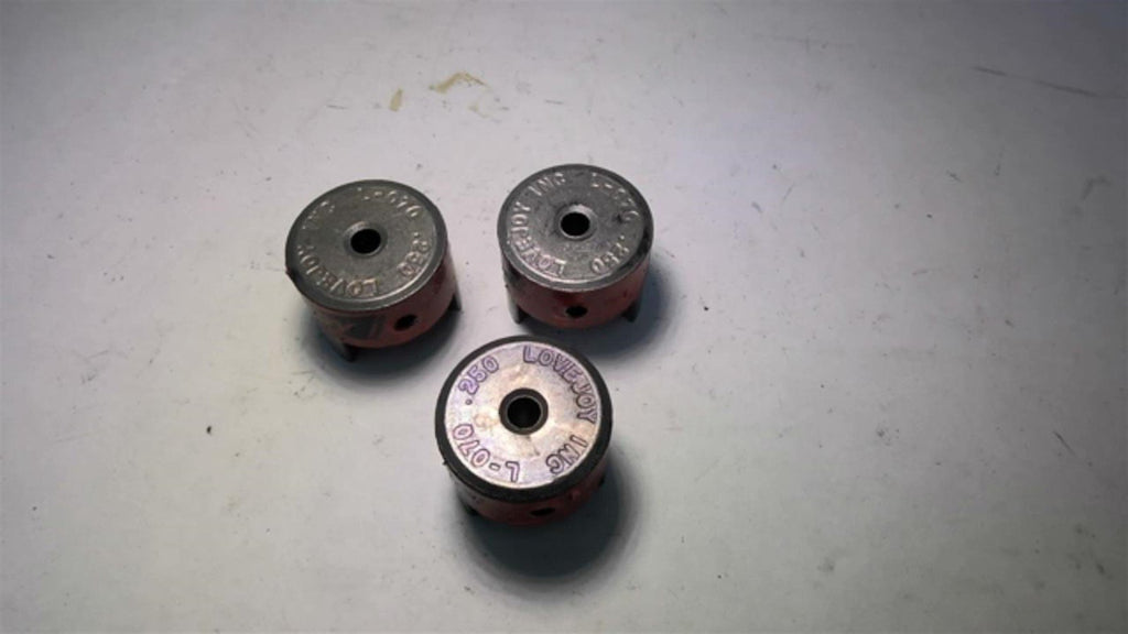 Lovejoy L-070 Coupling 1/4" Lot Of 3