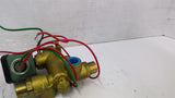 ASCO 8300G68RU Solenoid Valve 1/2" Pipe 3W 120 Volt