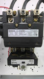 Siemens 18HSJ92BF Combination Starter 460 Volt 50 hp