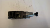 Numatics 554RS100J 10-130 PSIG Pneumatic Valve Broken Piece on Knob