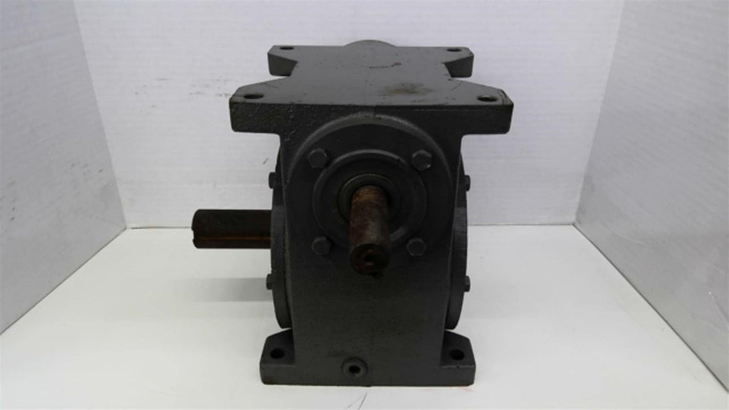 Baldor GR0024A022 Left Angle Gear Reducer 60:1 Ratio 1.50 Input Hp