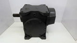 Baldor GR0024A022 Left Angle Gear Reducer 60:1 Ratio 1.50 Input Hp