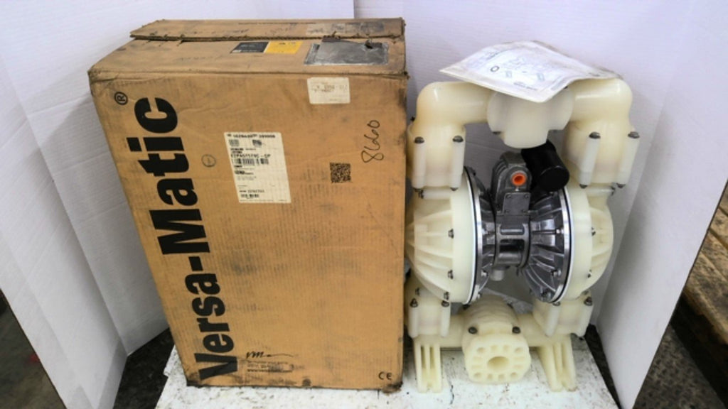 Versa-Matic E2PA5T5T9C-CP Pump 100 Psi