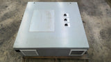 Enclosure 36"x36"x13" with Back plate and Fan