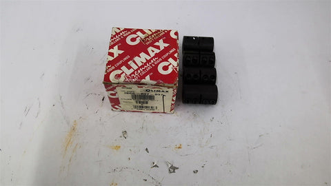 Climax ISCC-037-037 3/8"X3/8" Steel Coupling Split