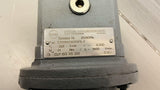 Stober B21R 80 G4 Gear Motor w/ Brake 460 Volt .75 KW 222 Rpm