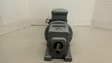 Stober B21R 80 G4 Gear Motor w/ Brake 460 Volt .75 KW 222 Rpm