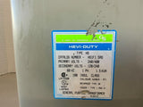 Hevi-Duty HS1F1.5AS 1.5 KVA Transformer 240/480V Pri 120/240V Sec Single Phase