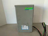 Hevi-Duty 1.5 KVA Transformer 240/480V Pri 120/240V Sec Single Phase