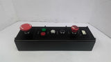 Pushbutton Enclosure Control Panel