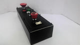 Pushbutton Enclosure Control Panel