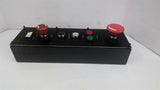 Pushbutton Enclosure Control Panel