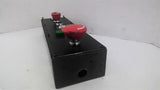 Pushbutton Enclosure Control Panel