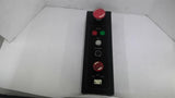 Pushbutton Enclosure Control Panel