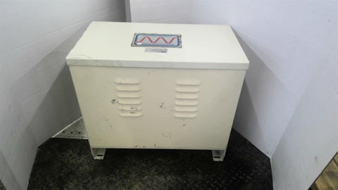 Marelco M-8494SE Transformer 9 KVA 208/240/480 V Pri 220 Delta Sec