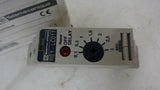 TELEMECANIQUE RE1 LC011 TIME DELAY RELAY, 0.1-3 SEC, 15 AMP, 240 V