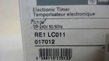 TELEMECANIQUE RE1 LC011 TIME DELAY RELAY, 0.1-3 SEC, 15 AMP, 240 V