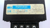 Micron Impervitran B150PU7JK .150 KVA Control Transformer 240 480 Pri 24 V Sec