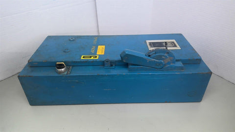 Allen-Bradley 712 Combination Starter Size 2 460 Volt 25 Hp