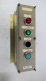 Idec 4 Pushbutton Control Box Type AGA