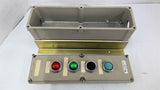 Idec 4 Pushbutton Control Box Type AGA