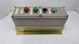 Idec 4 Pushbutton Control Box Type AGA