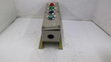 Idec 4 Pushbutton Control Box Type AGA