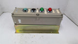 Idec 4 Pushbutton Control Box Type AGA