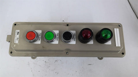 Idec EC2A-5110N 5 Push Button Control Unit