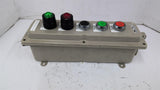 Idec EC2A-5110N 5 Push Button Control Unit