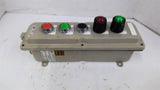 Idec EC2A-5110N 5 Push Button Control Unit