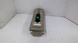 Idec EC2A-5110N 5 Push Button Control Unit