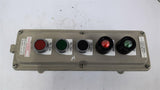 Idec 5 Pushbutton Control Enclosure