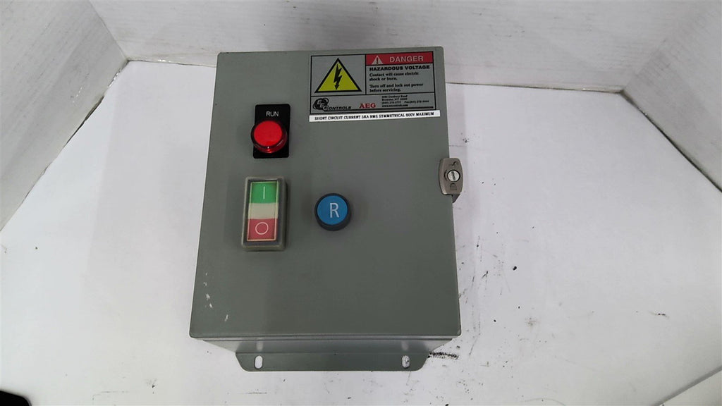 EEC XLS7K-A12-M-KSS3-PL Control Box