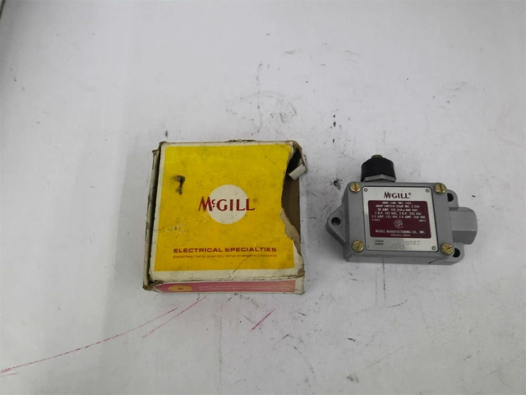 McGill 1503-0102 Snap Switch