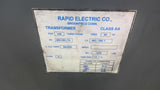 Rapid Electric 145 KVA Transformer 3Ph 460 Pri 460/266 Sec