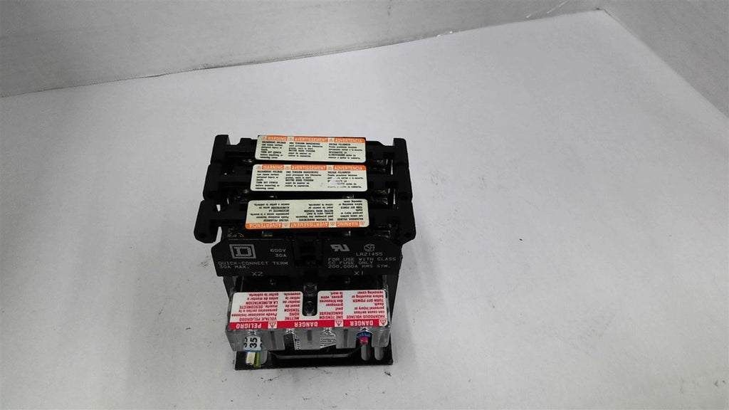 Square D 9070TF100D2 Transformer 0.1 KVA 240 480 Pri 24 Sec