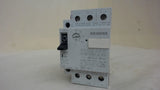 SIEMENS 3VU1300-2MF00 CIRCUIT BREAKER, 0.4-1 AMP, 3 POLE, 2 N.O.