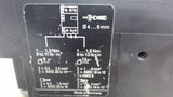 SIEMENS 3VU1300-2MF00 CIRCUIT BREAKER, 0.4-1 AMP, 3 POLE, 2 N.O.