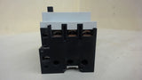 SIEMENS 3VU1300-2MF00 CIRCUIT BREAKER, 0.4-1 AMP, 3 POLE, 2 N.O.