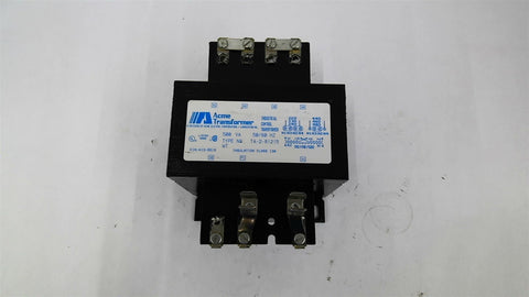 Acme Transformer TA-2-81215 Control Transformer 500 VA240 480 Pri 120 Sec Volts